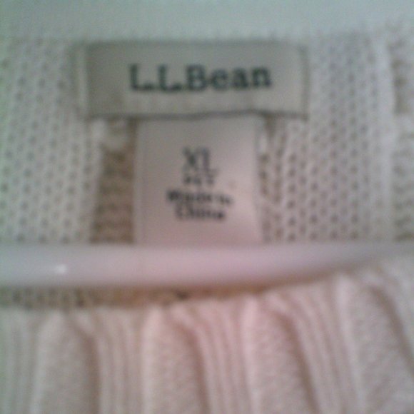 Chunky Knit Crew Neck Sweater - Picture 4 of 4